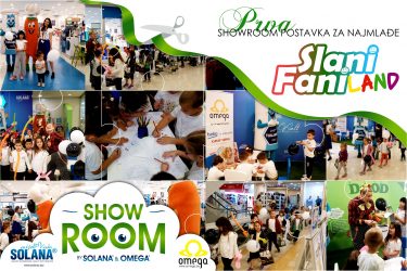 Svečano otvoren prvi Showroom „SlaniFaniLand“ edukativno-zabavnog karaktera u BiH